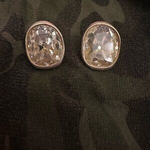 Vintage Kenneth J Lane Headlight Earrings